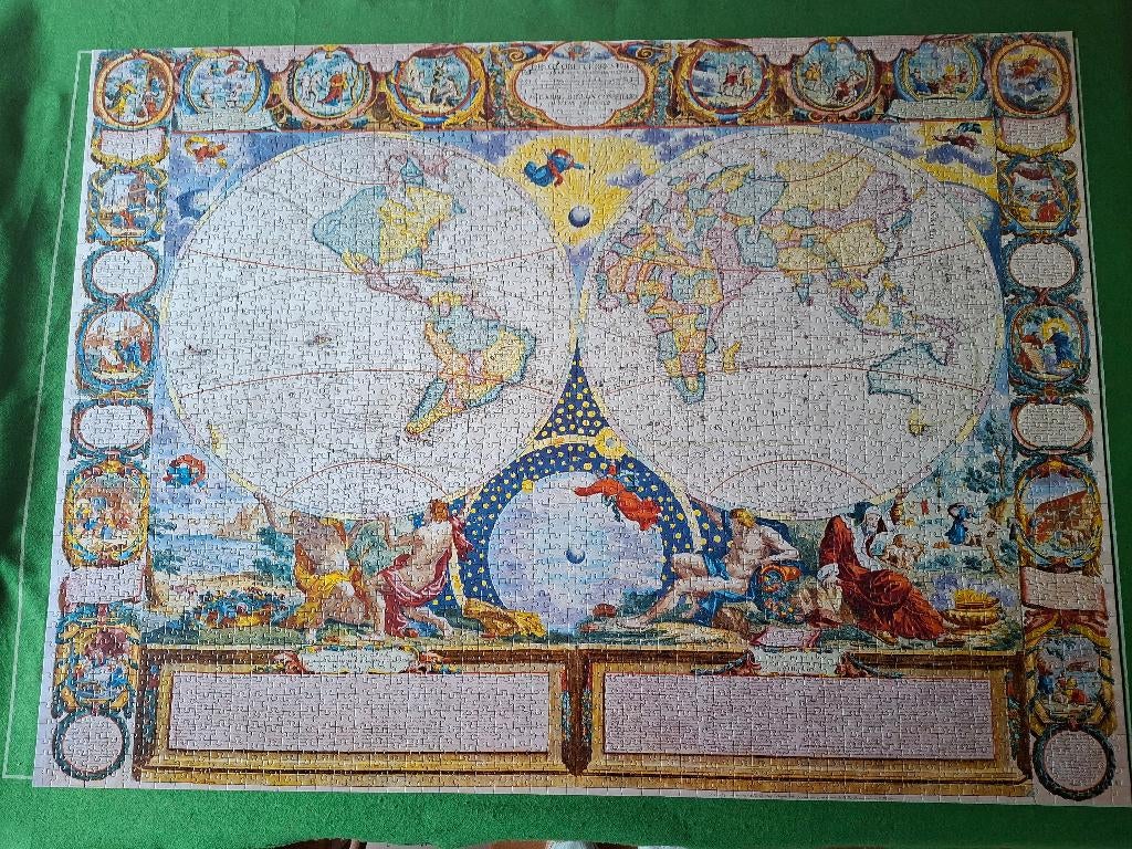 puzzle 3000 pièces, Enlèvement ou Envoi, Plus de 1 500 pièces, Puzzle