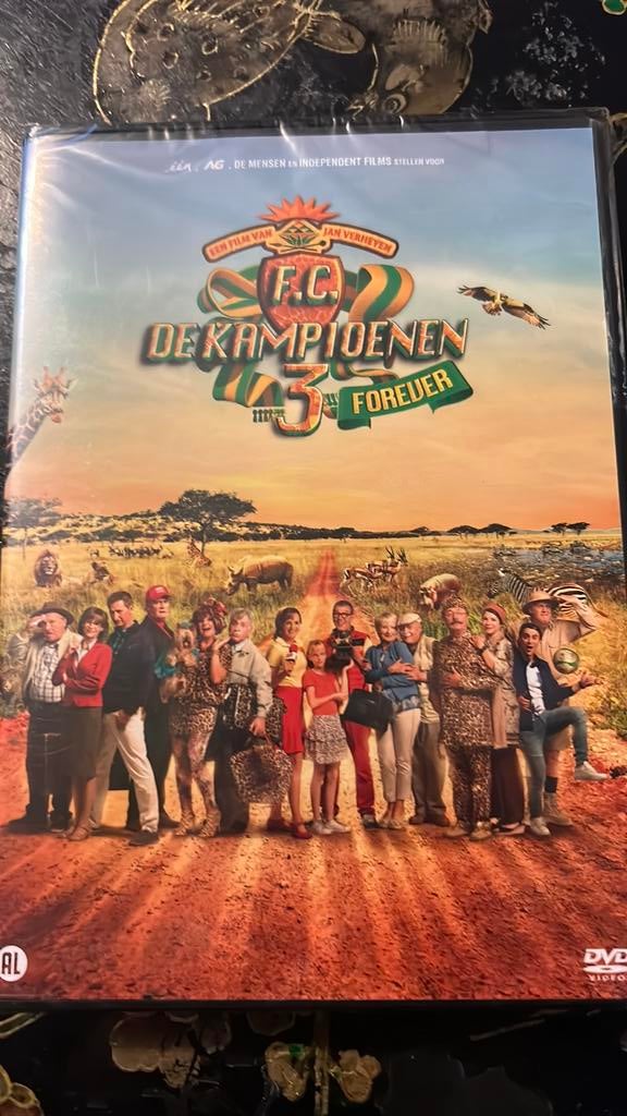 FC De Kampioenen 3, Cd's en Dvd's, Ophalen of Verzenden, Zo goed als nieuw