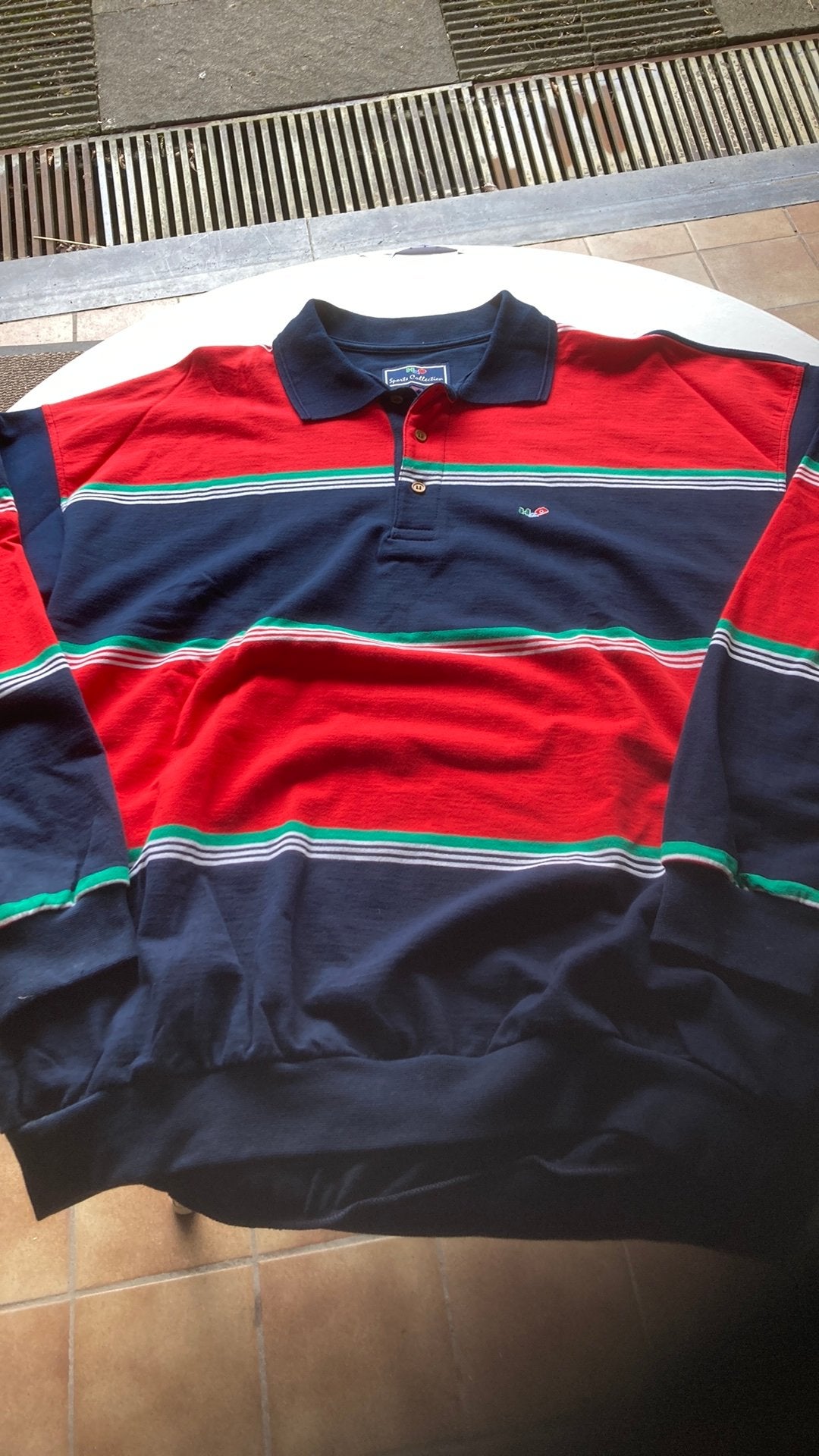Nieuwe vintage sportieve sweater van H2O, Kleding | Heren, Sportkleding, Ophalen, Nieuw