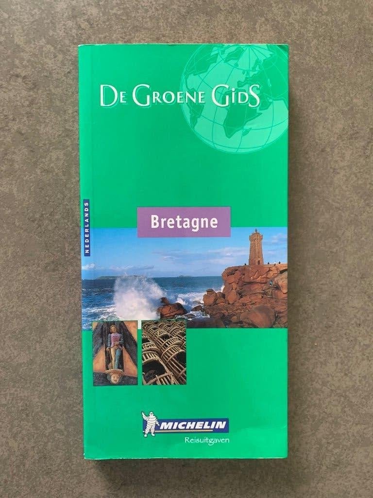 De groene gids Bretagne In perfecte staat, Gelezen, Michelin, Europa, Ophalen of Verzenden