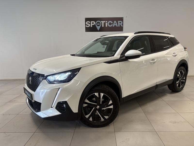 Peugeot 2008 Allure - GPS - CAMERA, 1199 cc, 103 g/km, Wit, Handgeschakeld