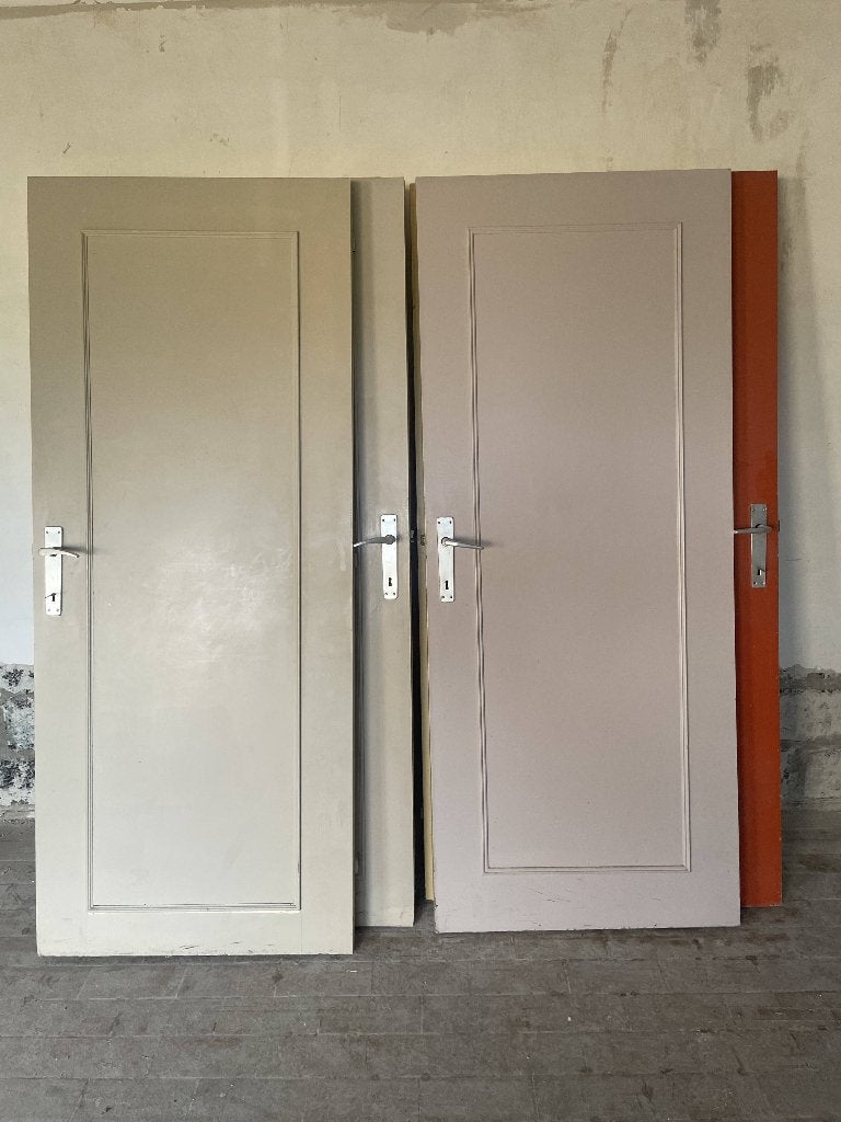 Gratis binnendeuren, Doe-het-zelf en Bouw, Deuren en Vliegenramen, Ophalen, Gebruikt, 80 tot 100 cm, Binnendeur
