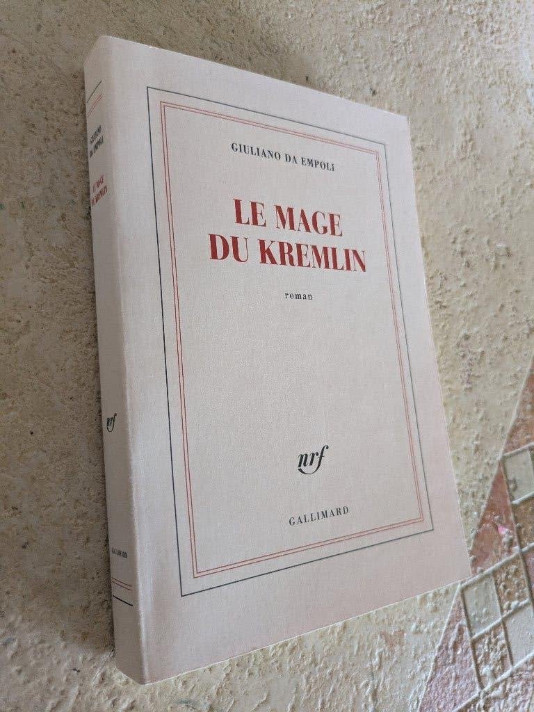 Le mage du Kremlin (Giuliano Da Empoli)., Comme neuf, Giuliano da Empoli, Europe autre, Envoi