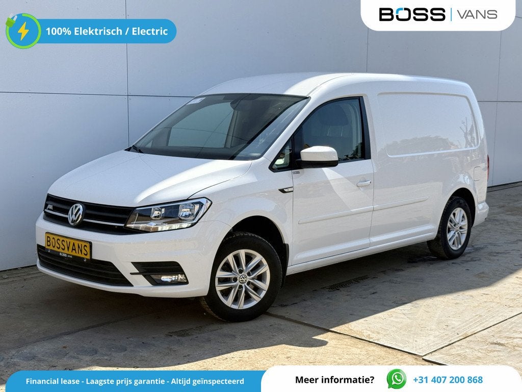 Volkswagen E-Caddy 113PK Elektrisch Caddy ABT Maxi 37,3kWh 1, Autos, 113 ch, Achat, 750 kg, Entreprise