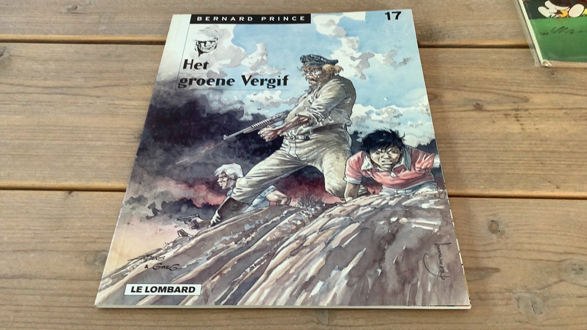 Bernard Prince 17 - Het groene vergif - Hermann, Boeken, Stripverhalen, Ophalen of Verzenden