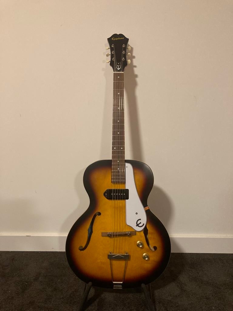 2017 Epiphone Century, Muziek en Instrumenten, Ophalen, Zo goed als nieuw, Epiphone