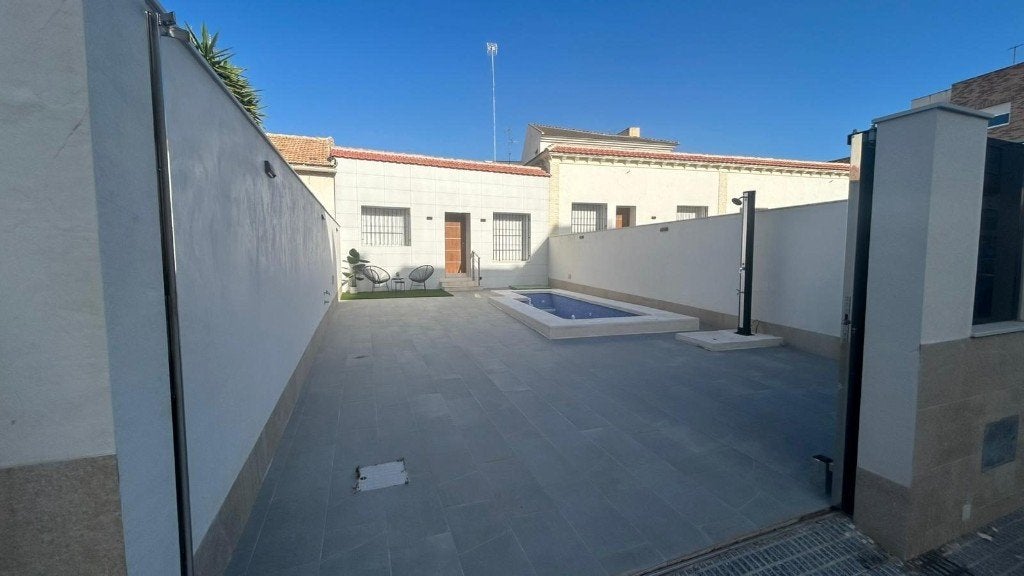 Maison rénovée en Espagne, Immo, Santiago de la Ribera, San Javier, Ville, Maison d'habitation, 3 pièces