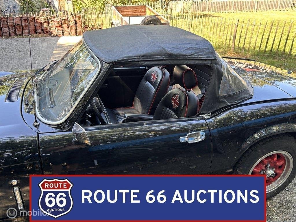 Triumph Spitfire 1500 | 1977 | Route 66 Auctions, Achat, Entreprise, Boîte manuelle, Triumph