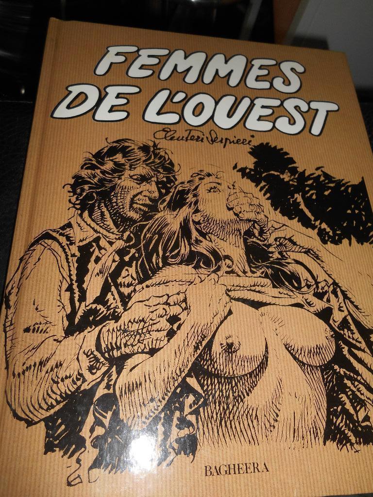 Femmes de l'ouest eo ( Serpieri), Livres, Enlèvement ou Envoi