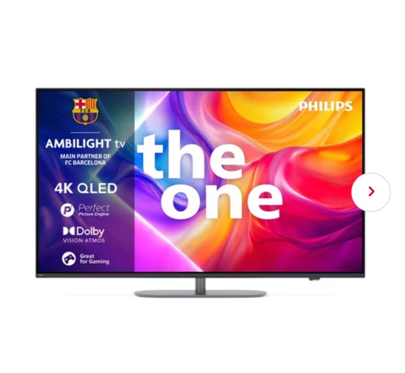 Philips The One QLED 4K 65, Audio, Tv en Foto, Televisies, Ophalen, Zo goed als nieuw, QLED, Philips