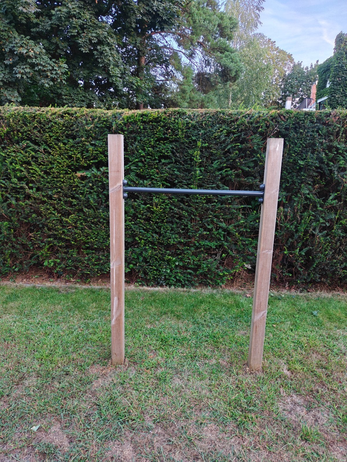 Tuimelbar 90 cm met balken, Kinderen en Baby's, Speelgoed | Buiten | Speeltoestellen, Ophalen