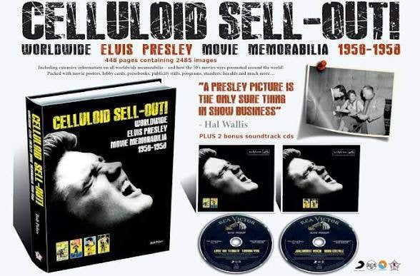 Livre FTD Elvis Celloid Sell-Out + 2 CD Rare, Enlèvement ou Envoi, Comme neuf, Coffret