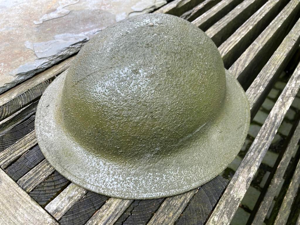 Helm uit de Eerste Wereldoorlog uit de VS 1917, Verzamelen, Militaria | Tweede Wereldoorlog, Ophalen of Verzenden, Landmacht, Helm of Baret