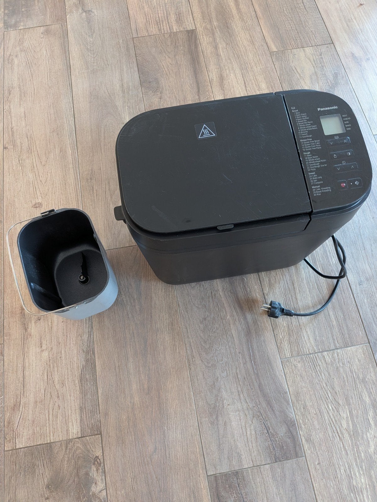 Panasonic broodmachine SD-R2530, Electroménager, Enlèvement, Comme neuf, Avec minuteur, Plus de 10 programmes