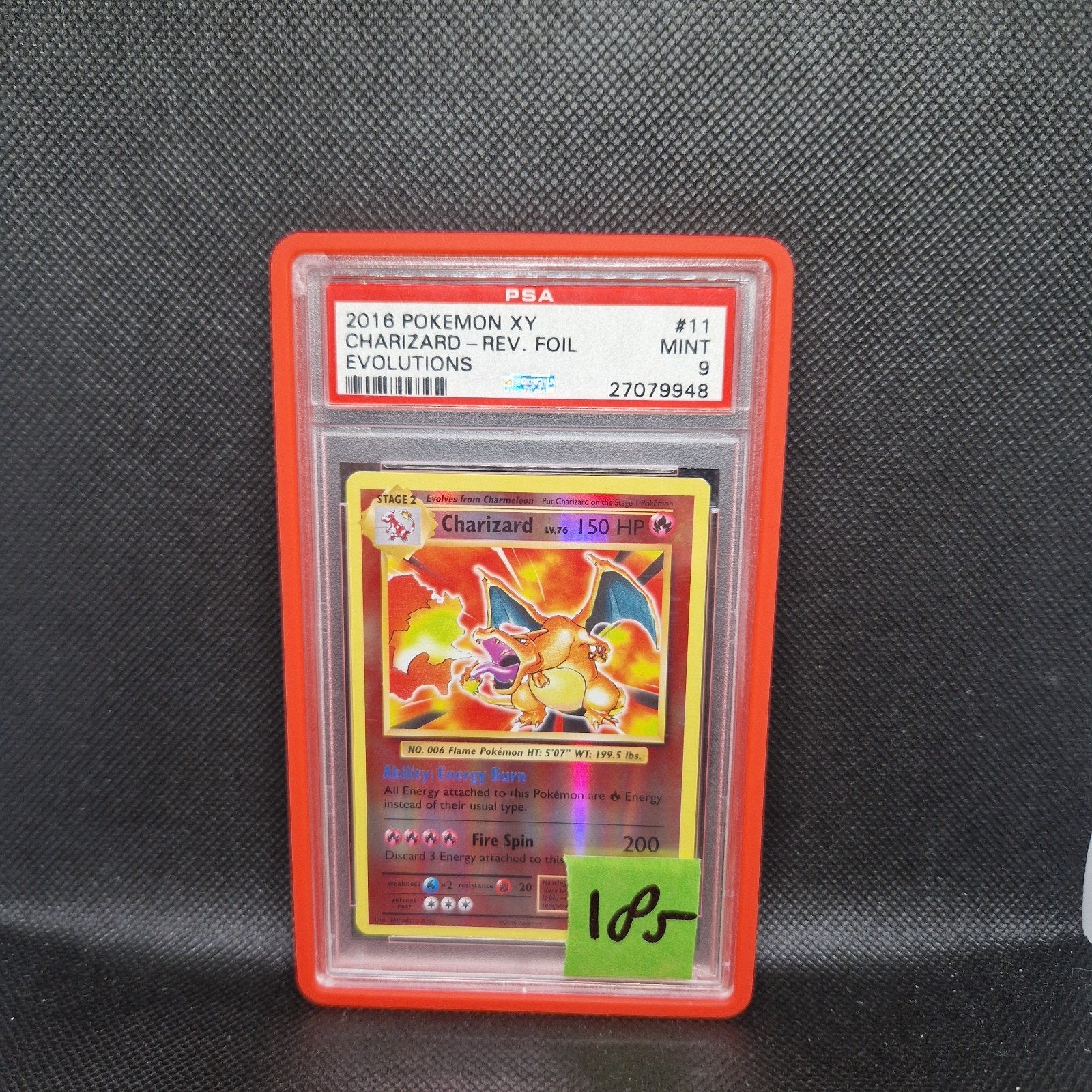 Charizard Rev Holo Evolutions PSA 9, Hobby & Loisirs créatifs, Jeux de cartes à collectionner | Pokémon, Enlèvement ou Envoi