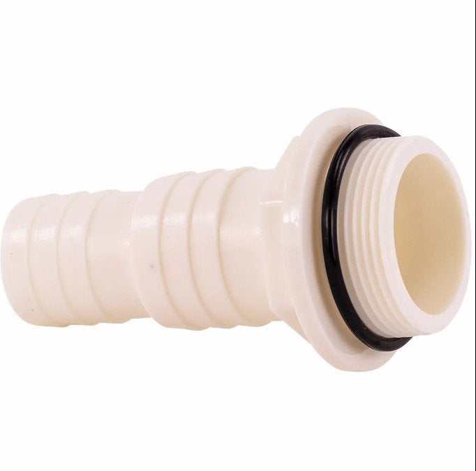 Koppeling 38/32 met 1,5" schroefdraad, Ophalen of Verzenden, Nieuw, Zwembadpomp