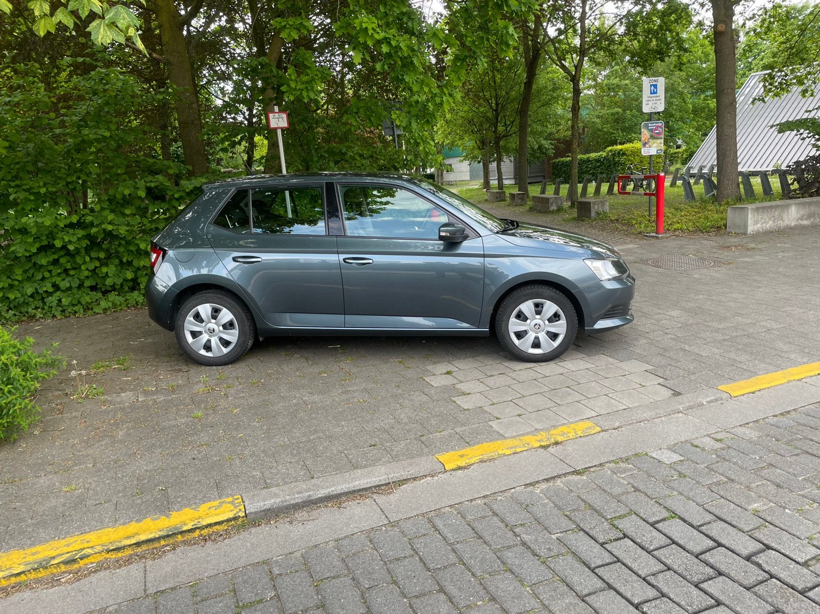 Skoda Fabia, Voorwielaandrijving, Stof, 5 deurs, Particulier