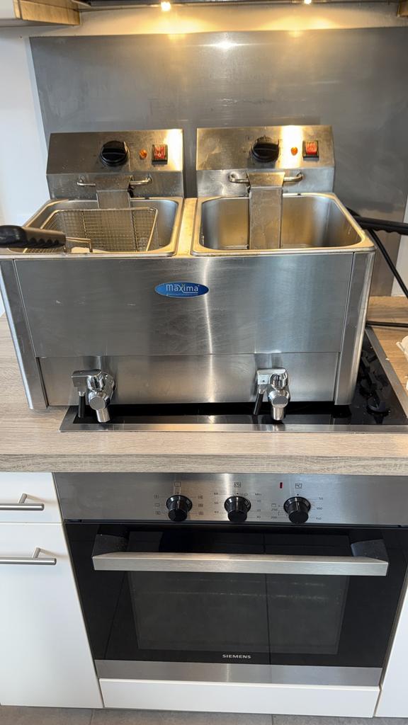 Friteuse profesionel, Enlèvement ou Envoi