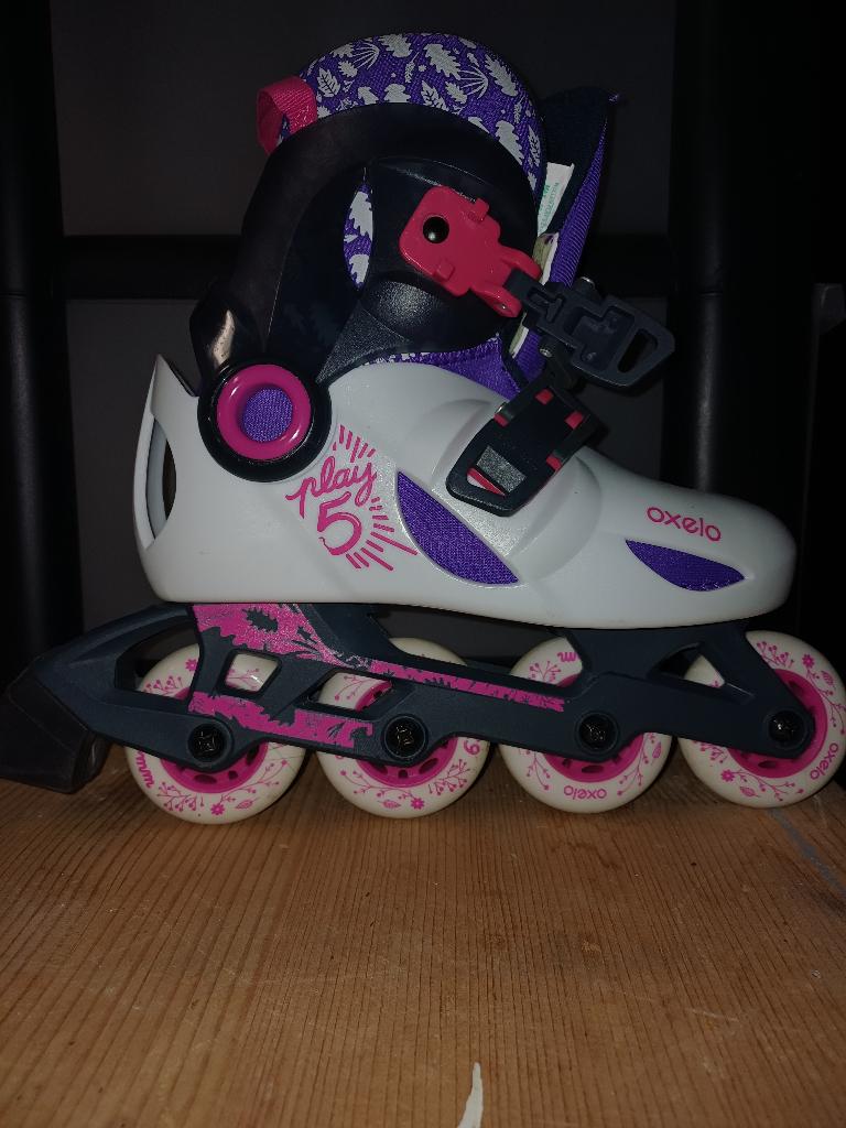 Roller enfant neuf évolutif 30-32, Neuf, Autres marques, Rollers 4 roues en ligne, Réglable