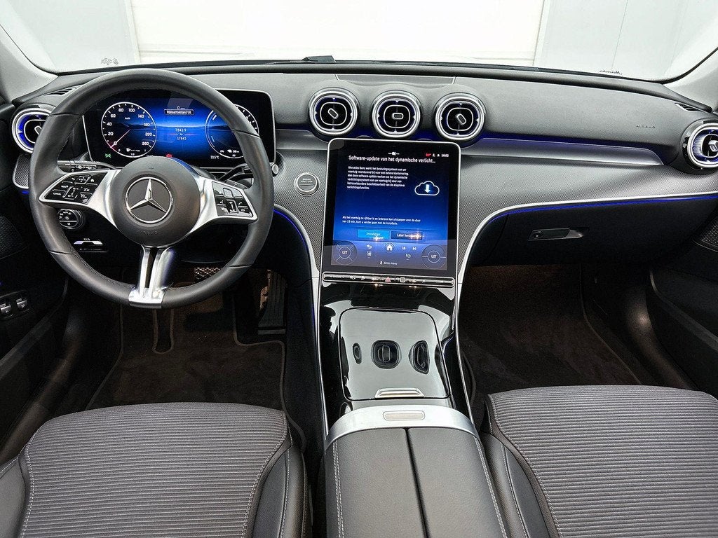 Mercedes-Benz C-Klasse 300 e Break Luxury Line | Panoramisch, Auto's, Automaat, 4 cilinders, 5 deurs, 235 kW
