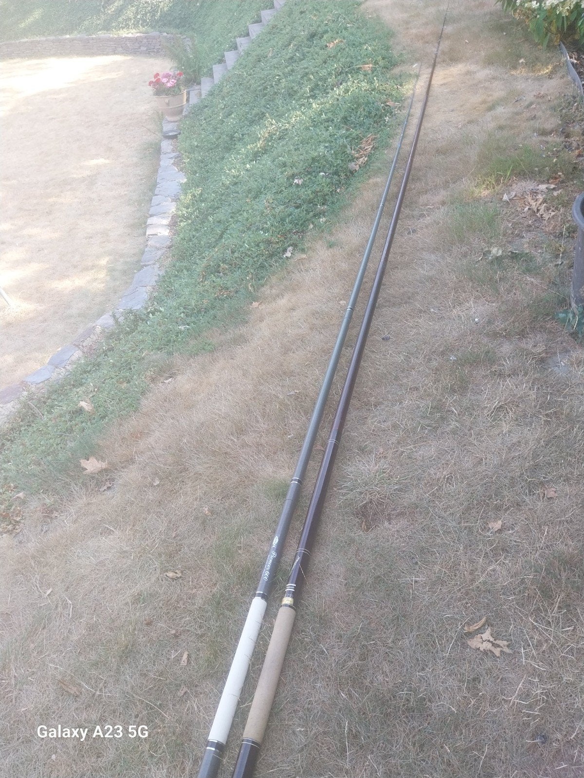 Canne à pêche, Enlèvement