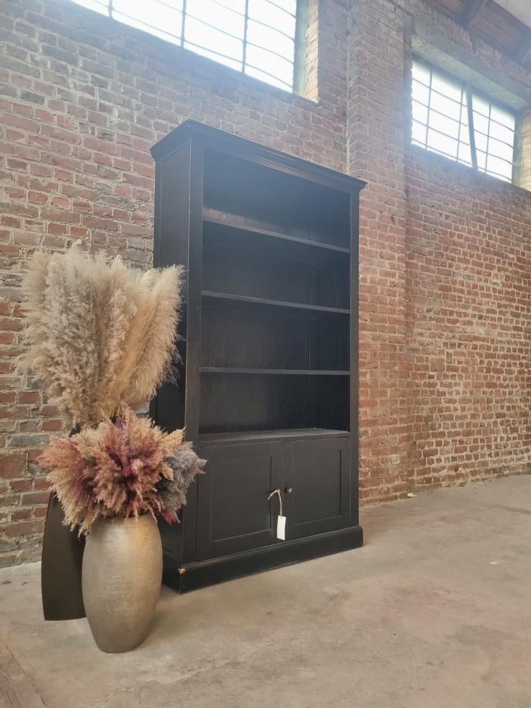 Prachtige boekenkast/bibliotheekkast GRATIS LEVERING, Ophalen, Met deur(en), 200 cm of meer, 150 tot 200 cm
