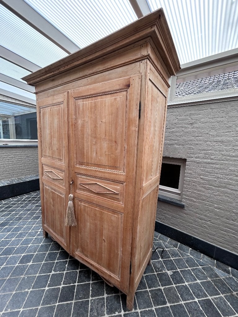 Antieke landelijke kast, Antiek en Kunst, Ophalen