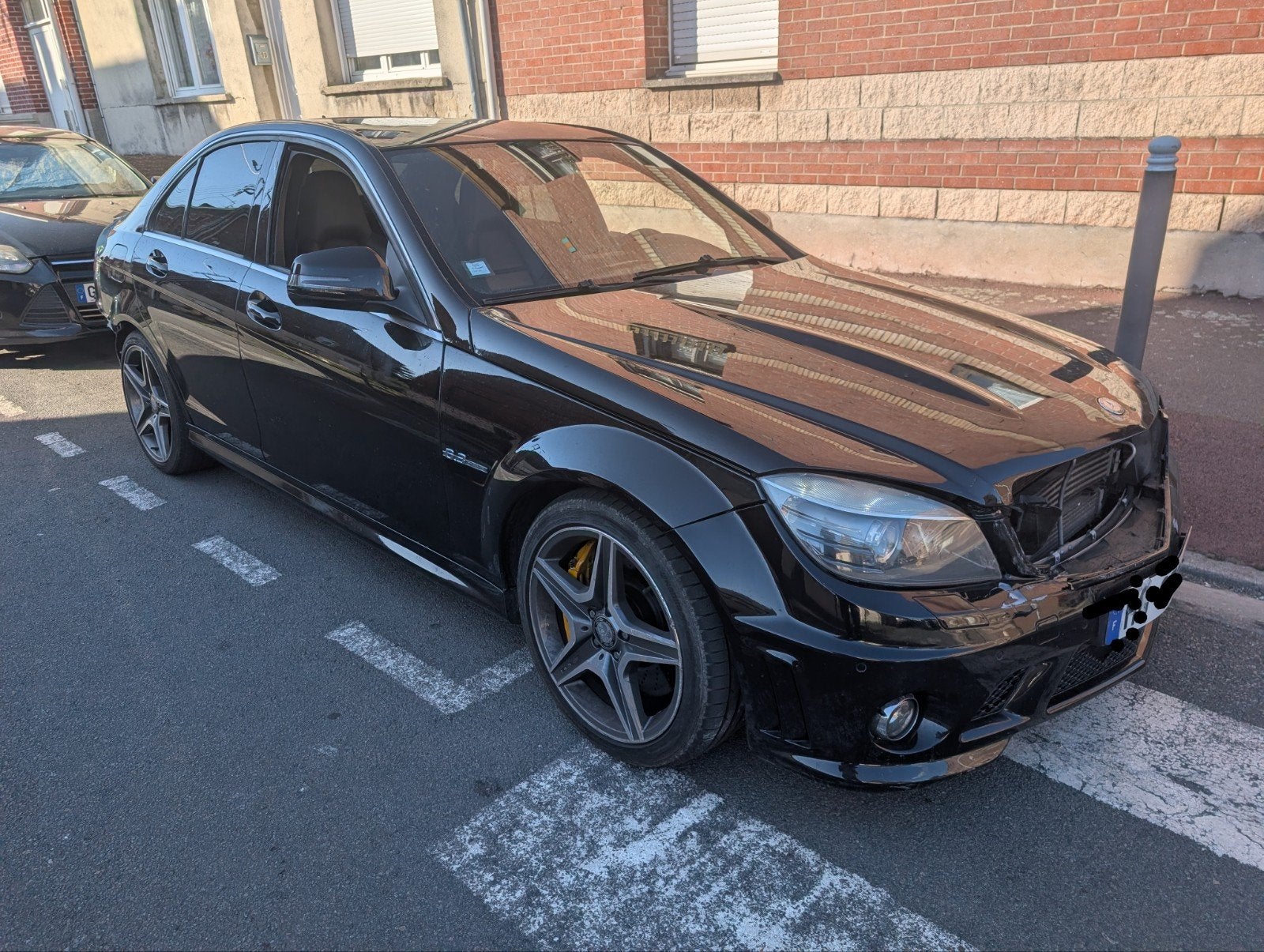 mercedes c63 amg, Achat, 4 portes, Noir, Berline