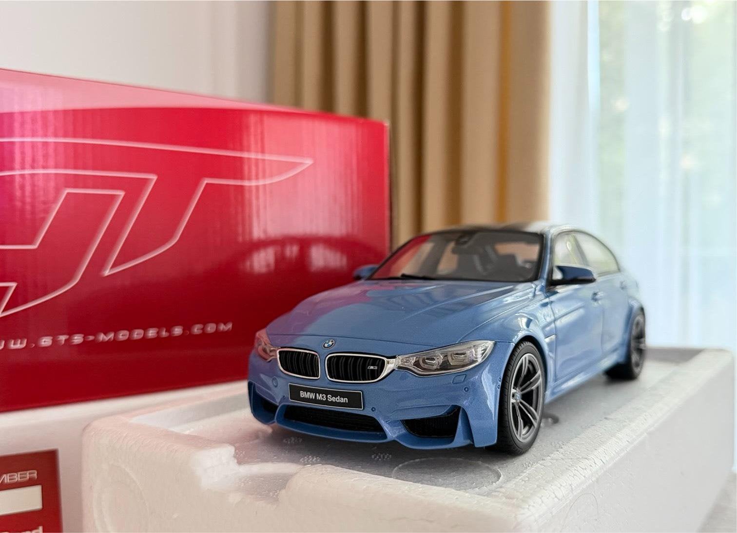 GT Spirit BMW M3 F80 1:18, Enlèvement, Neuf, Voiture, Autres marques