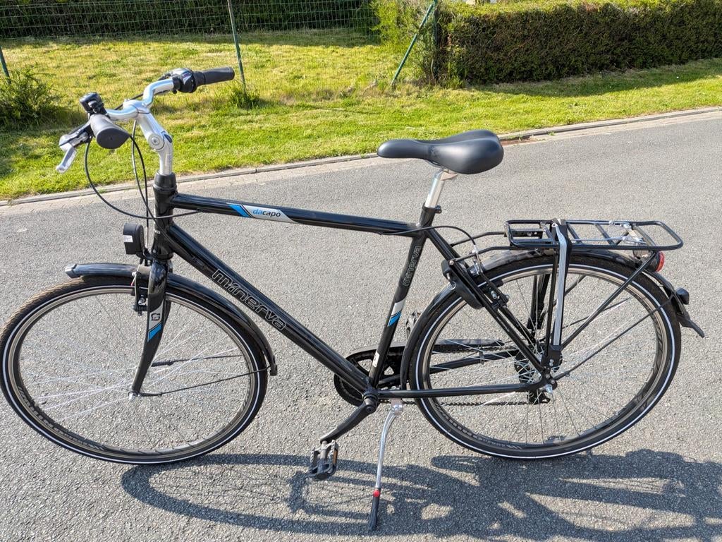 Herenfiets, Ophalen