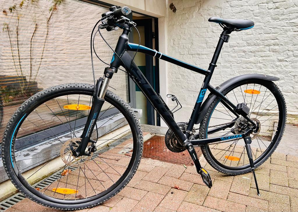 Scott Sub Cross 40 hybride fiets - maat L, Fietsen en Brommers, Ophalen, Gebruikt, Meer dan 20 versnellingen, Overige merken