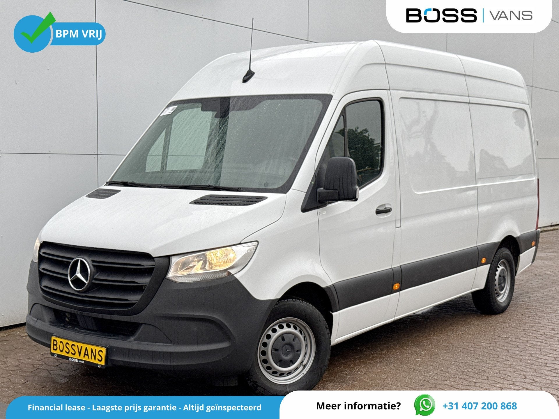 Mercedes-Benz Sprinter 314 2.2 CDI Automaat L2H2 Climate Con, Auto's, Bestelwagens en Lichte vracht, Automaat, Gebruikt, Zwart