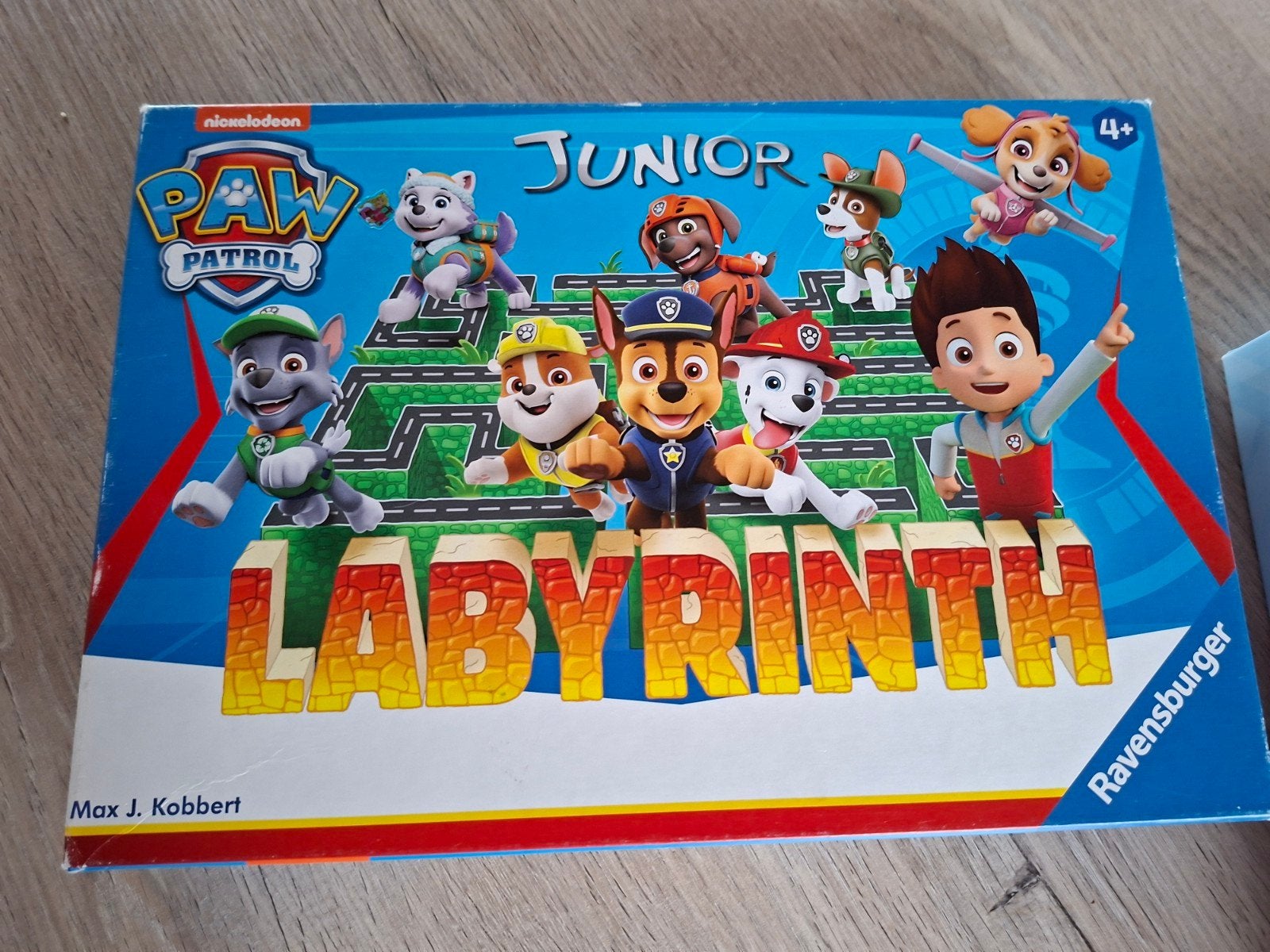 labyrint paw patrol, Drie of vier spelers, Ophalen, Gebruikt