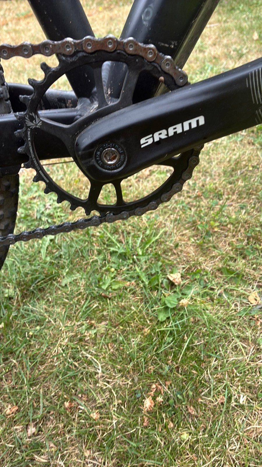 Sram mtb onderdelen, Ophalen, Zo goed als nieuw
