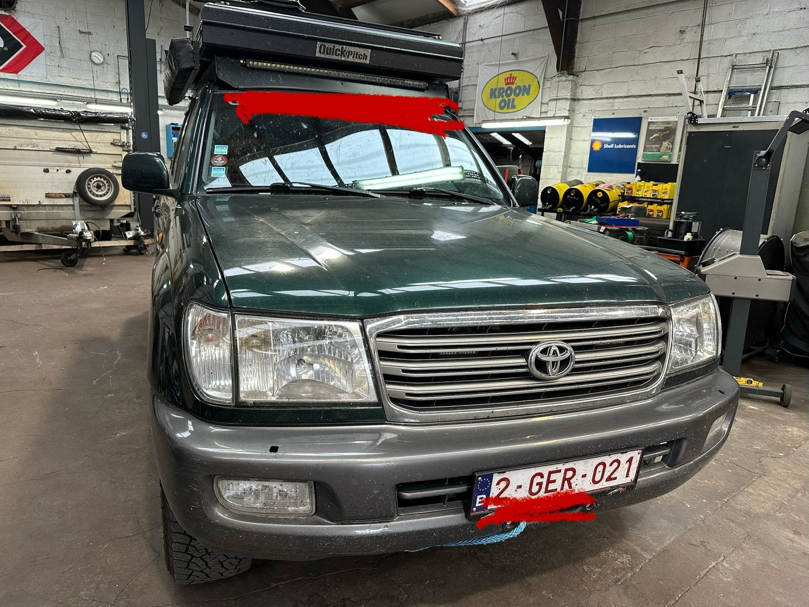 Landcruiser/4.2 diesel ! Prêt pour le tout-terrain, Autos, Toyota, Cuir, Achat, Beige, Entreprise