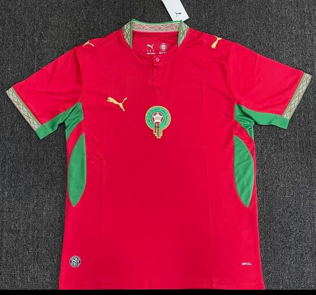 Marokko Thuisshirt Origineel WorldCup Nieuw 2026, Verzenden