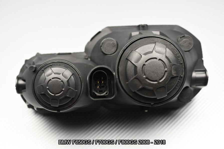 Koplamp / Voorlicht AVDB BMW F650GS F700GS F800GS 2008 2018, Motoren, Ophalen of Verzenden, Nieuw