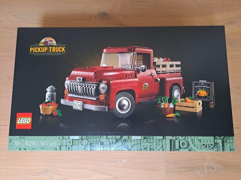 Lego 10290 - Rode Pickup Truck, Lego, Nieuw, Ophalen of Verzenden, Ideas