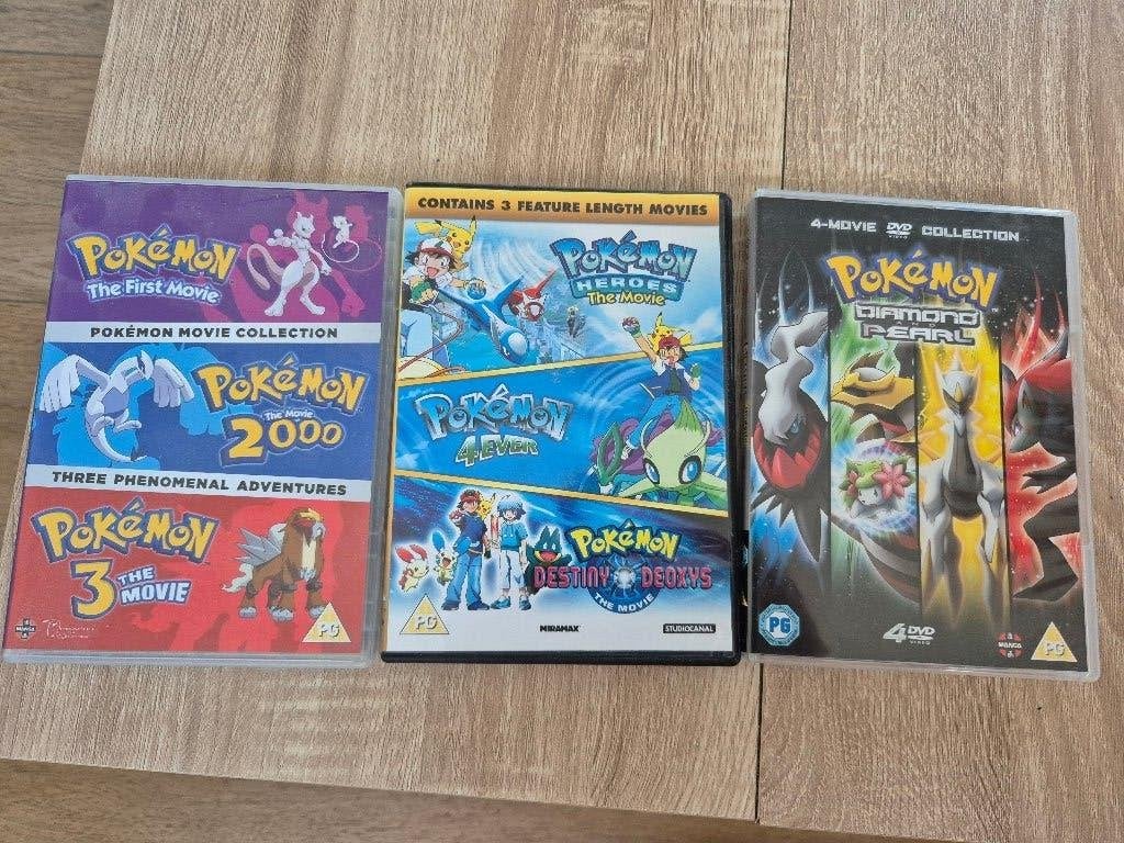 Pokemon dvd, Cd's en Dvd's, Dvd's | Tekenfilms en Animatie, Zo goed als nieuw, Tekenfilm, Vanaf 6 jaar, Nederlands, Engels, Nederlands