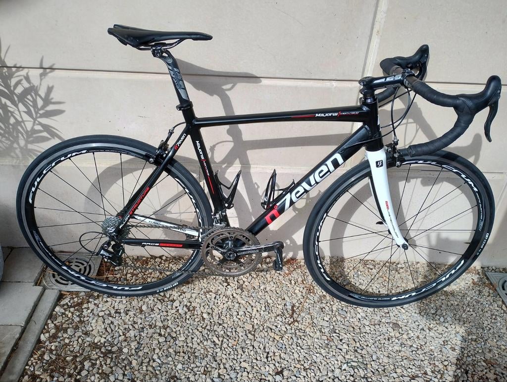 Koersfiets N7even, Vélos & Vélomoteurs, Vélos | Vélos de course, Carbone, Enlèvement