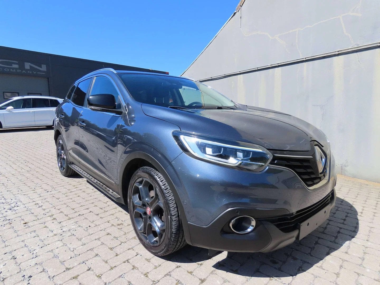 Renault Kadjar Kadjar 1.2 TCe Bose Edition (bj 2017), Kadjar, Gebruikt, 4 cilinders, Leder
