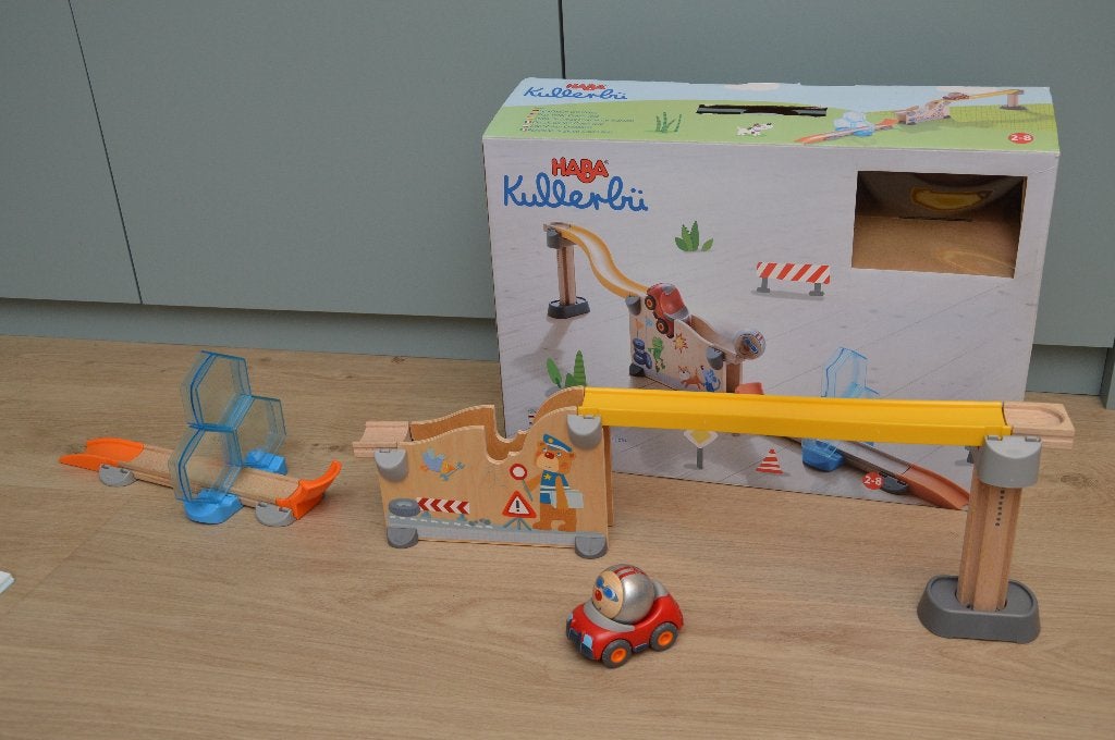 HABA Kullerbü Knikkerbaan - Speelbaan Crashtest, Ophalen, Zo goed als nieuw, Overige typen