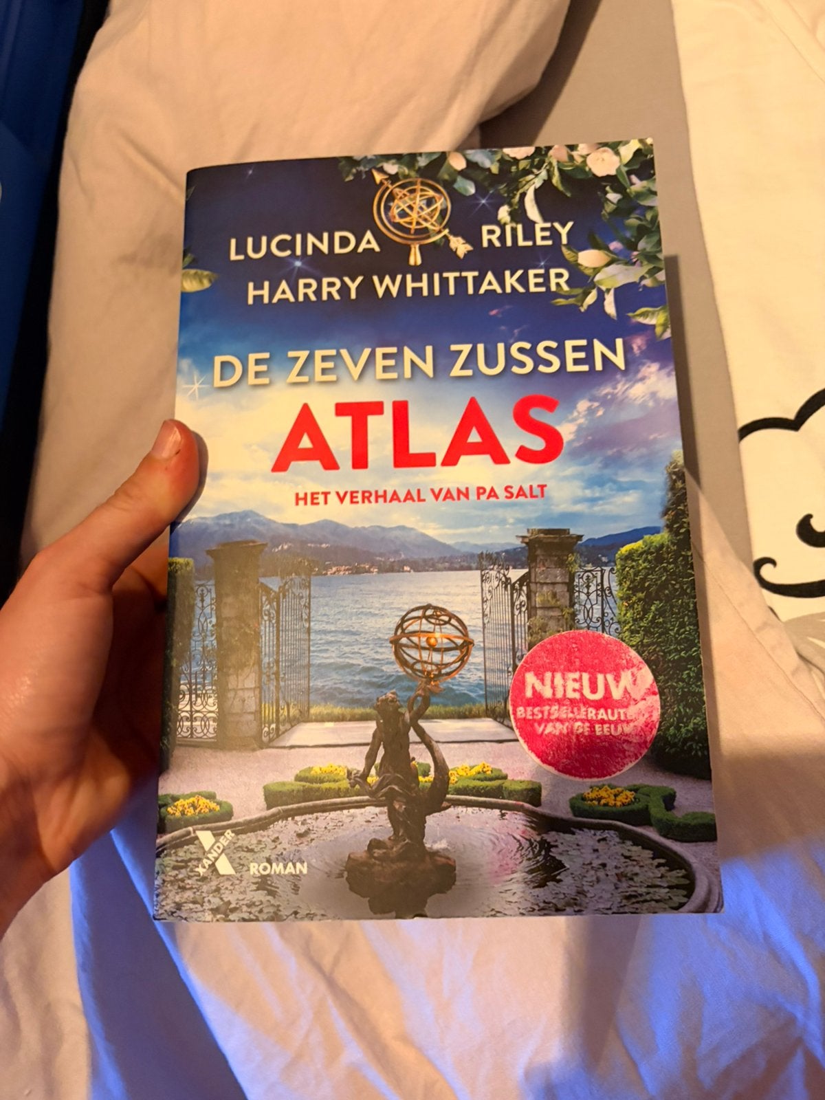 De zeven zussen ATLAS, Ophalen, Zo goed als nieuw