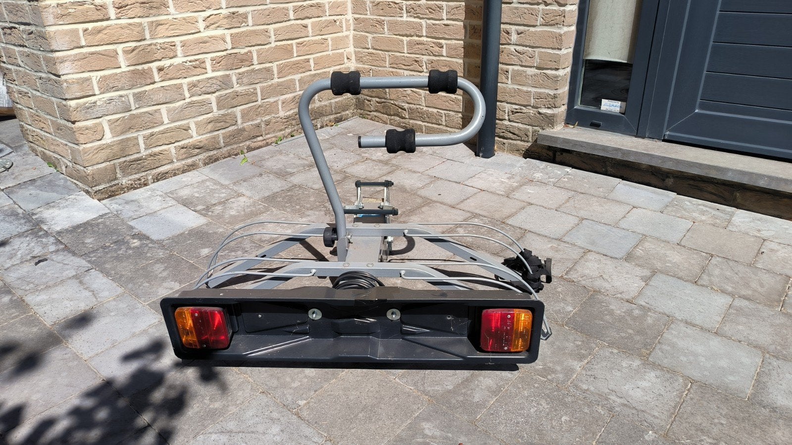 porte-vélos Mottez, Ophalen, 2 fietsen