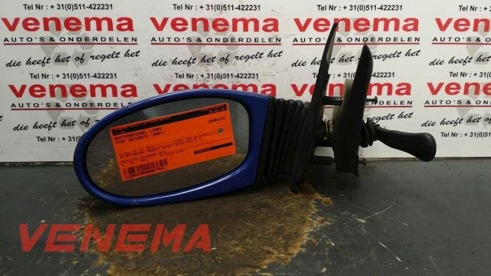 Buitenspiegel links van een Fiat Seicento, Gebruikt, -, -, Ophalen of Verzenden