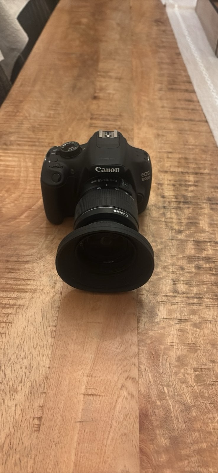 Canon EOS 1200D – Boîtier seul, TV, Hi-fi & Vidéo, Enlèvement ou Envoi, Comme neuf, Canon