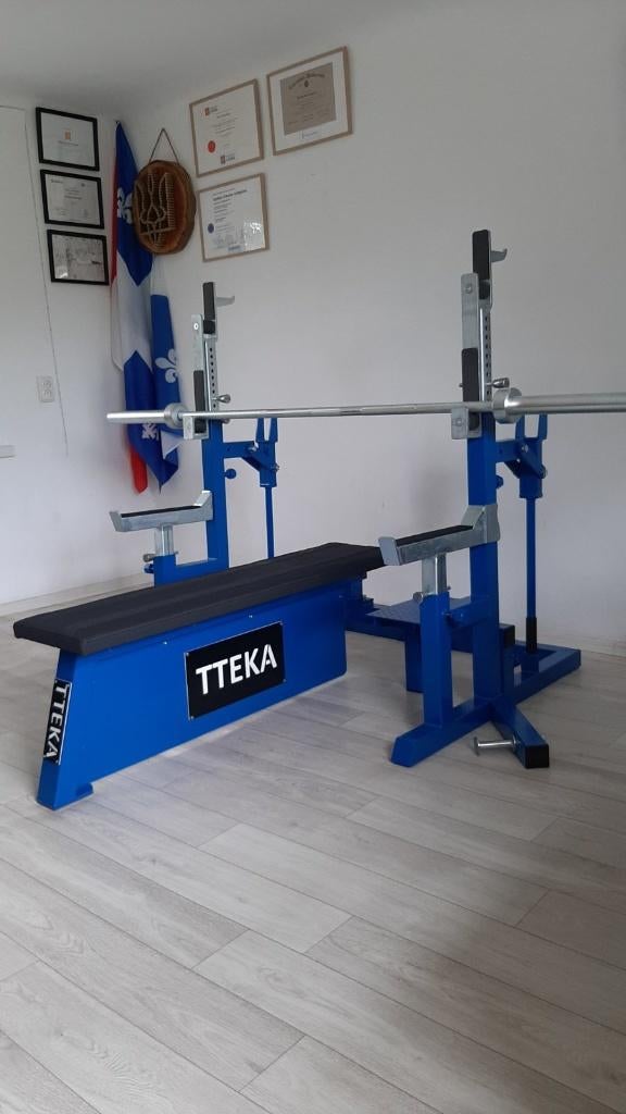 2025 Competition combo rack (LF-26) bench press squats, Envoi, Neuf, Bras, Banc d'exercice