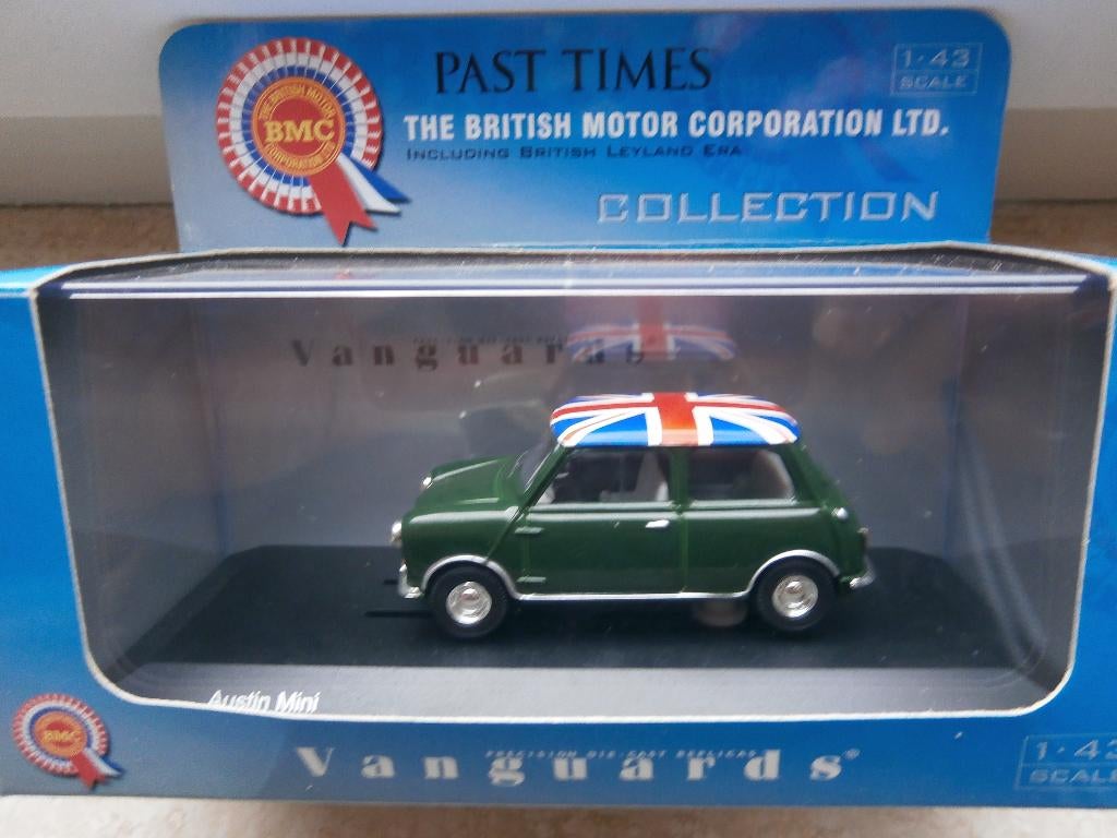 Austin Mini / Mini Cooper - Union Jack - Vanguards, Verzenden, Nieuw, Auto, Vanguards