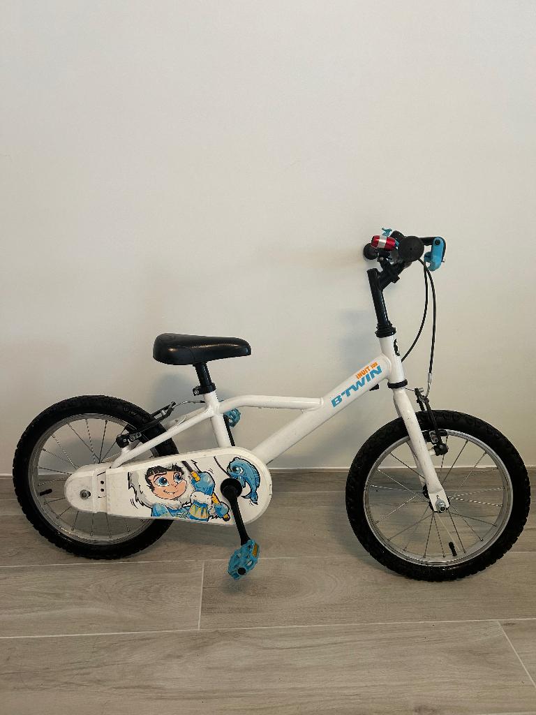Btwin 16 inch jongensfiets, Fietsen en Brommers, Ophalen, Gebruikt, 16 inch, B-Twin