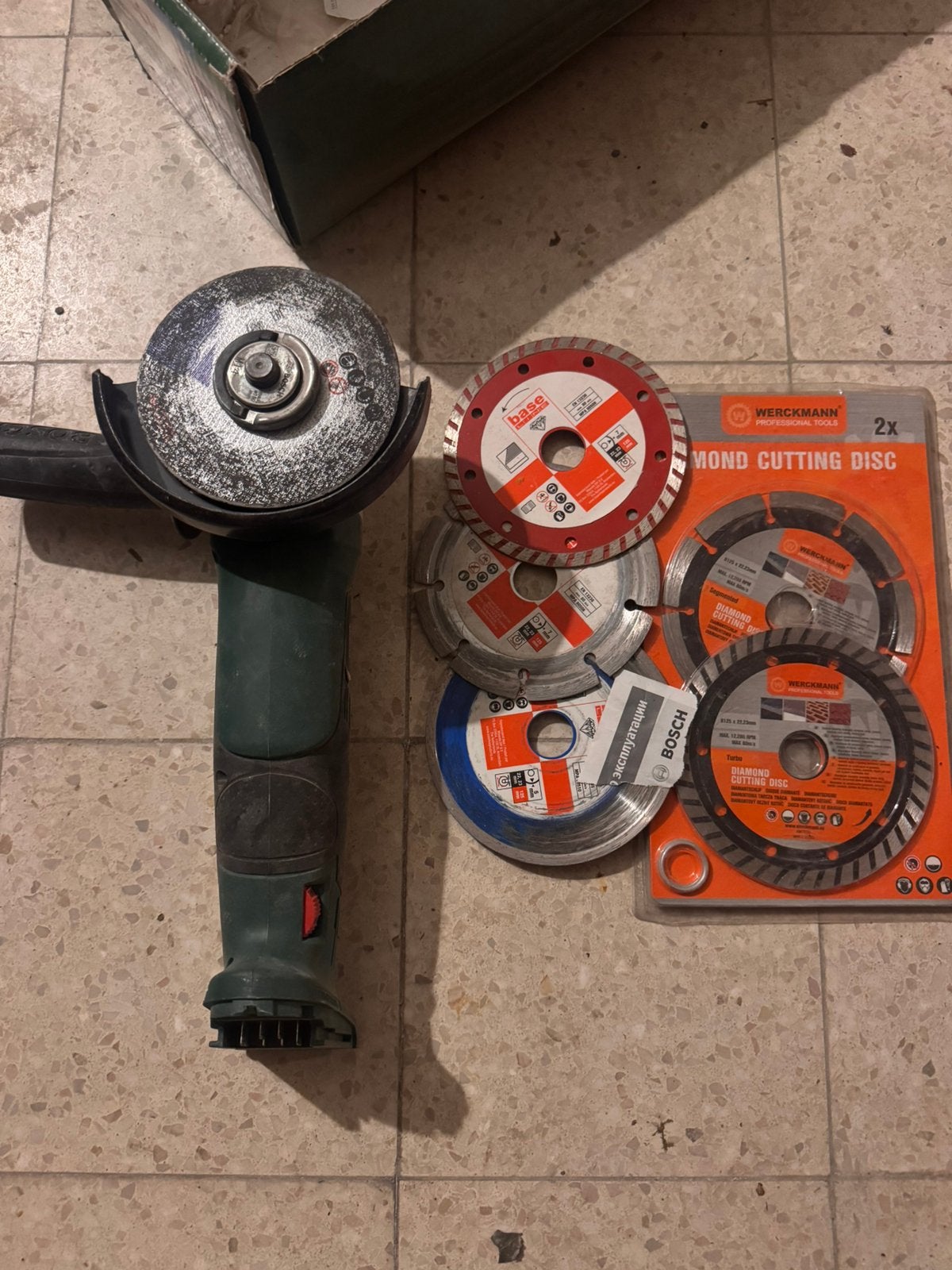 Bosch Advanced Grind 18, Enlèvement ou Envoi, Utilisé, Meuleuse d'angle